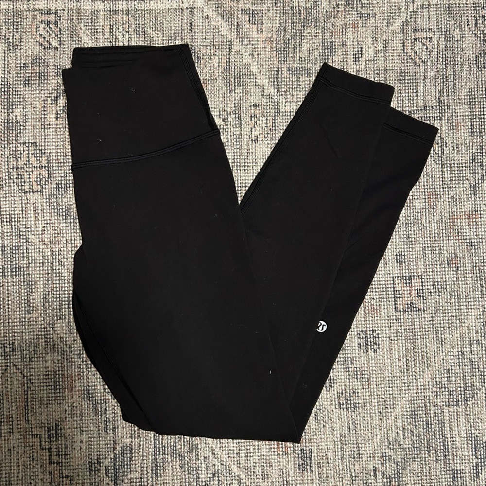 Lululemon Wunder Train leggings, 28”